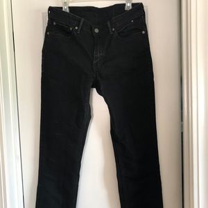 Black 511 Levi's Men's Jeans.